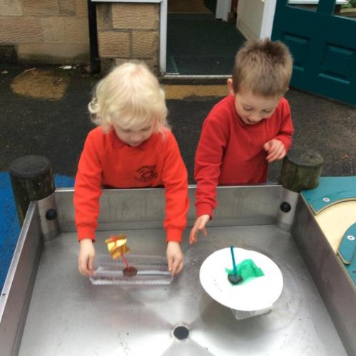 Science- will our rafts float or sink?