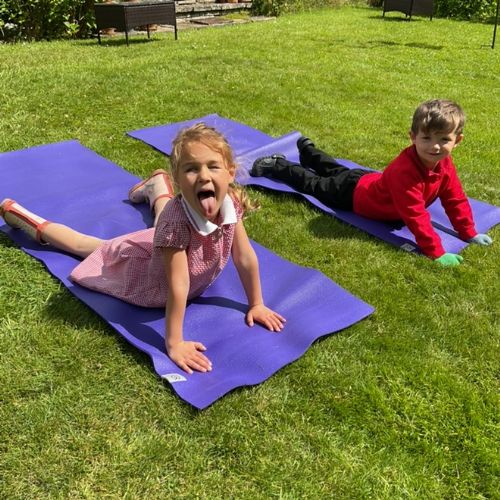 Wild Yoga