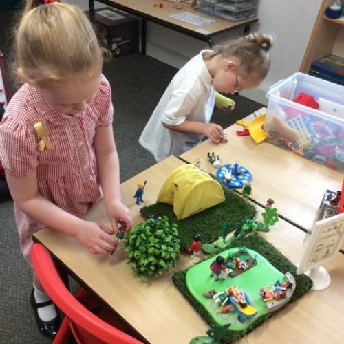 Getting to know our new classroom