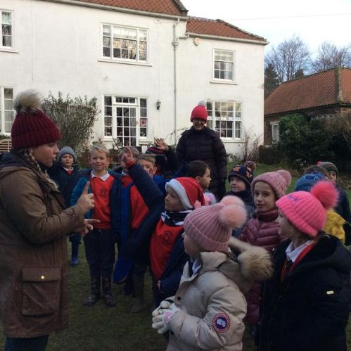 Christmas Forest Schools