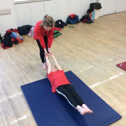 Gymnastic Shapes - Look at the Tension!